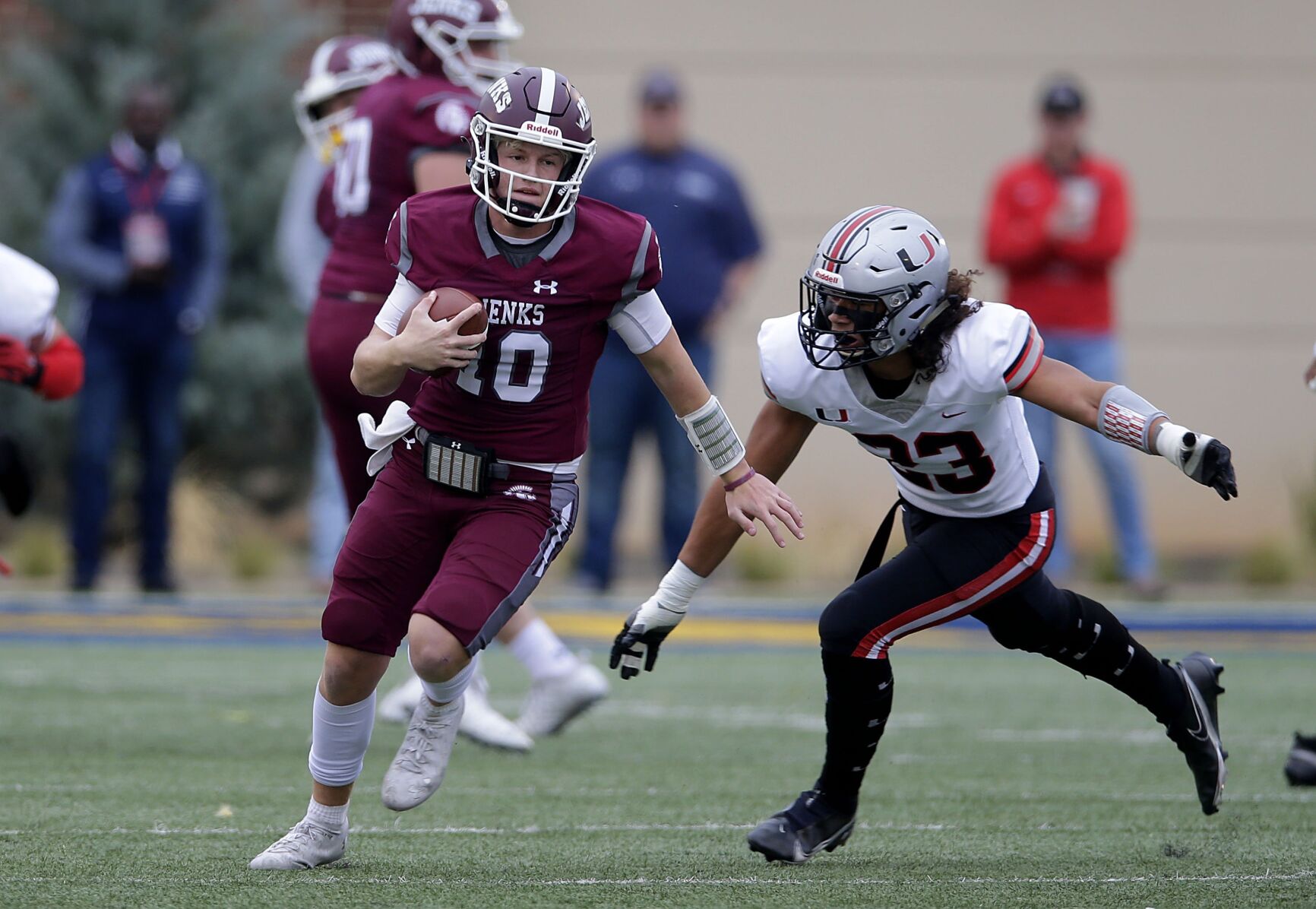 Jenks vs. Union